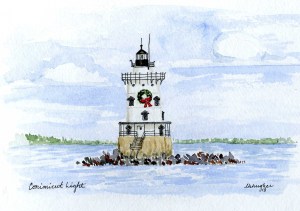 Conimicut Light Card