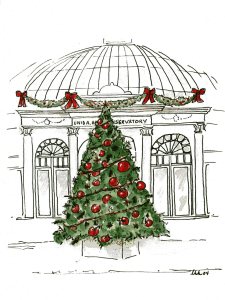 NY Botanical Gardens Card