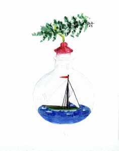 Sailboat Ornament