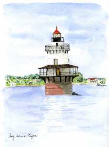 Hog Island Light