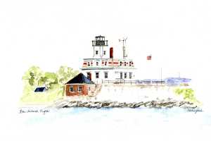 Rose Island Light